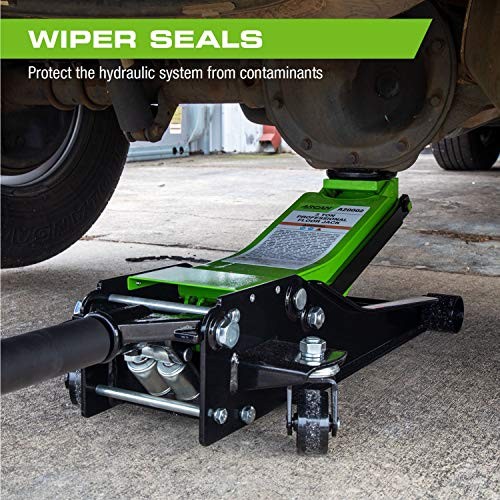 3 Ton Low Profile Quick Rise Steel Floor Jack (A20002 / XL3000A)