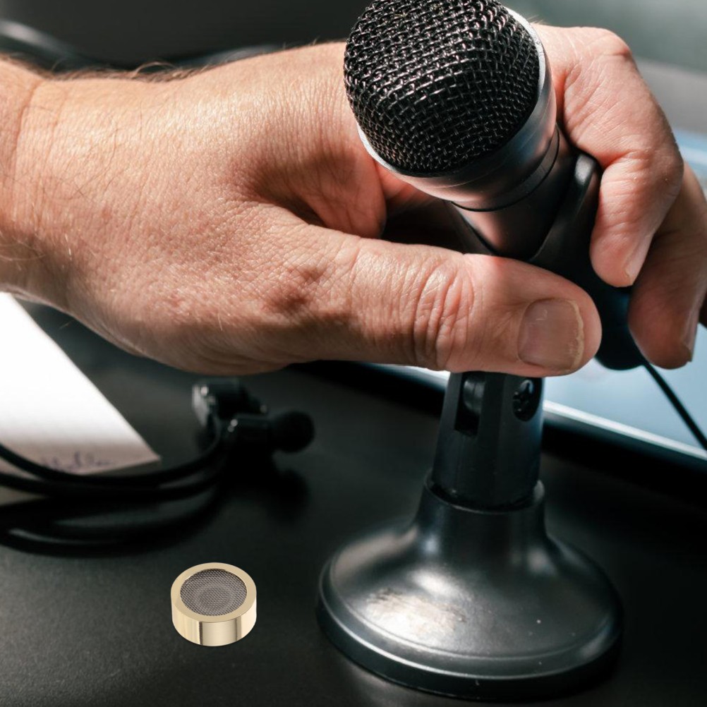 Handheld Mic Core for Microphone Condenser Accessories Heart-shaped