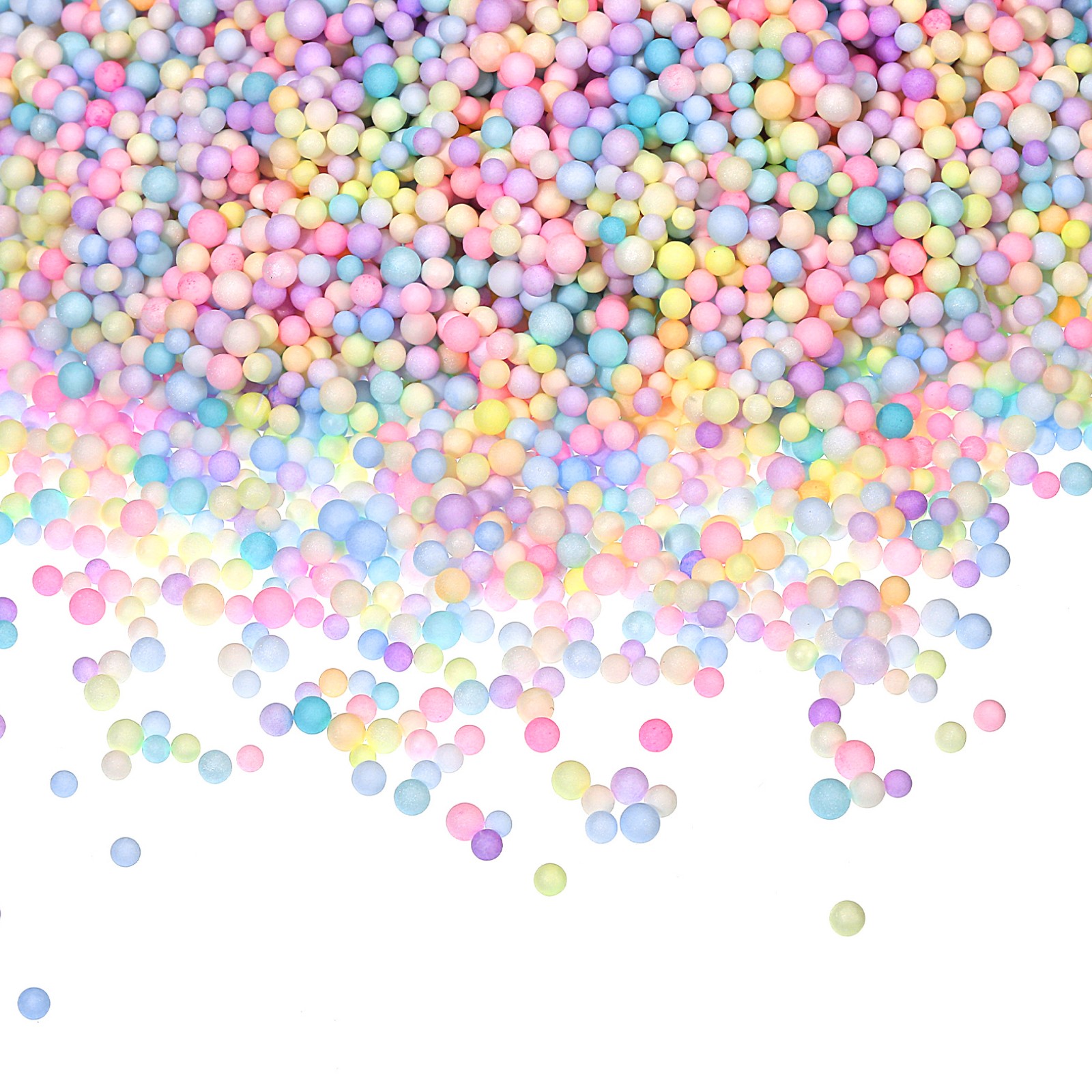 32000Pcs Colorful Foam Beads, 2-3mm Mini Foam Balls