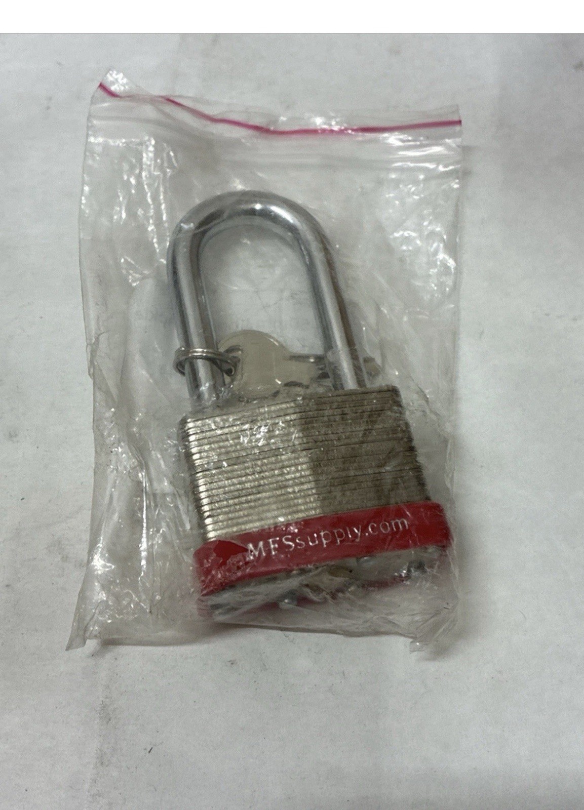 MFS Supply 50mm Padlock w/ Two Keys A389-50mm LS