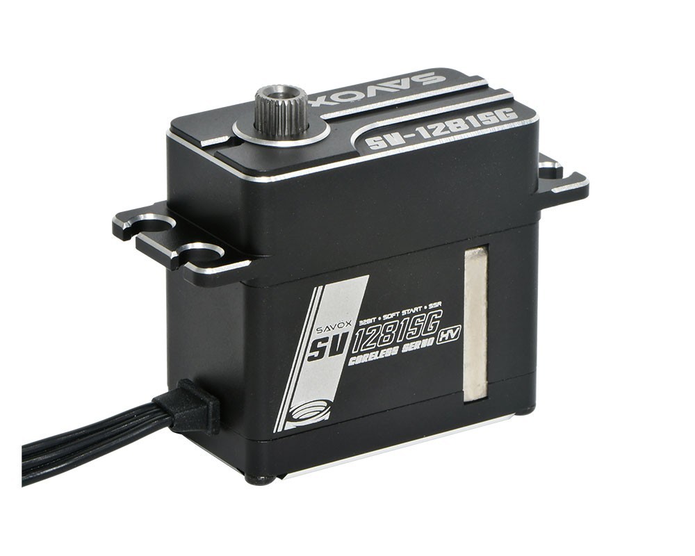 Savox High Voltage Coreless Steel Gear Monster Torque Servo 0.14sec 833.2oz 7.4V