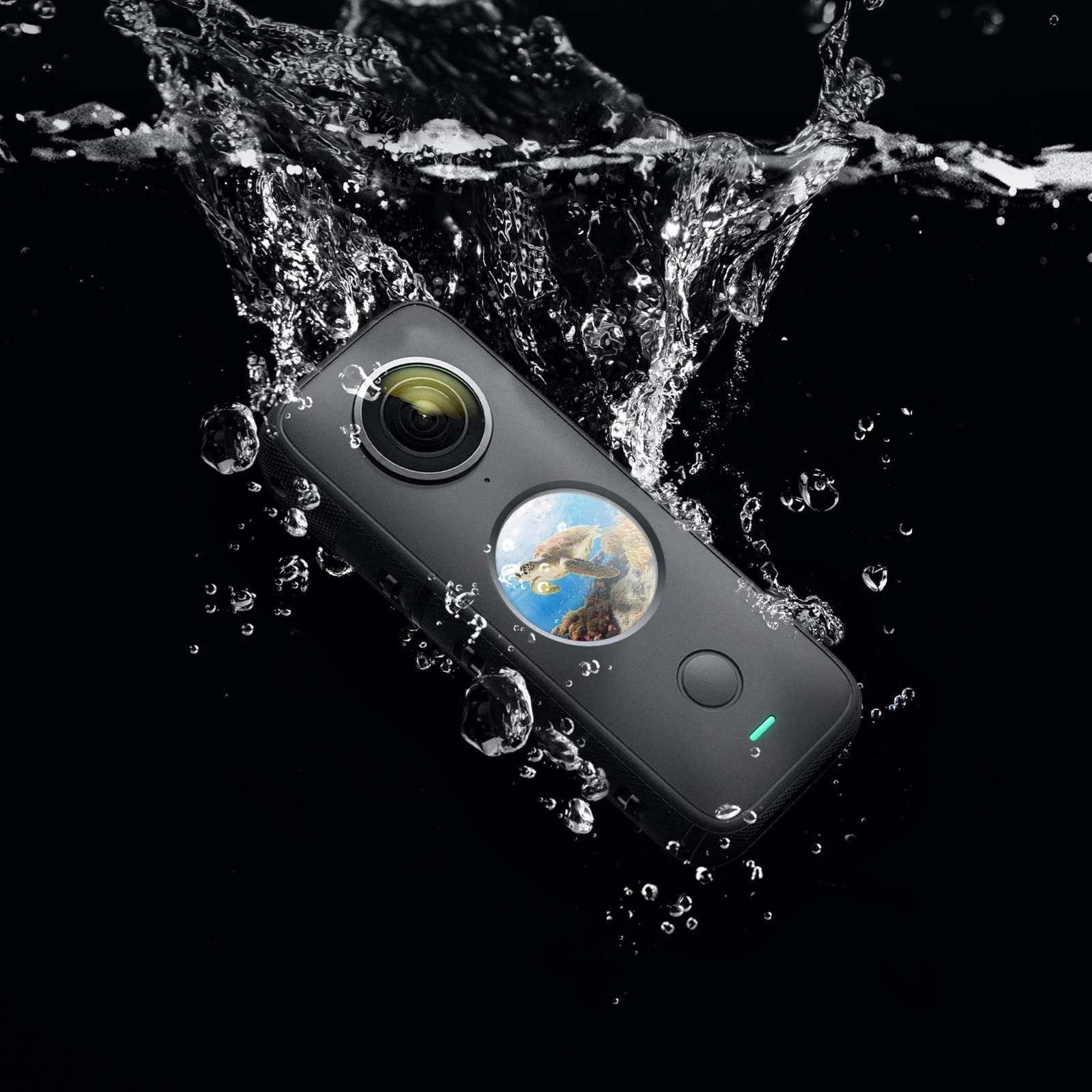 Insta360 One X2 Pocket Action Camera 5.7K 360 Degree Voice Control Camera