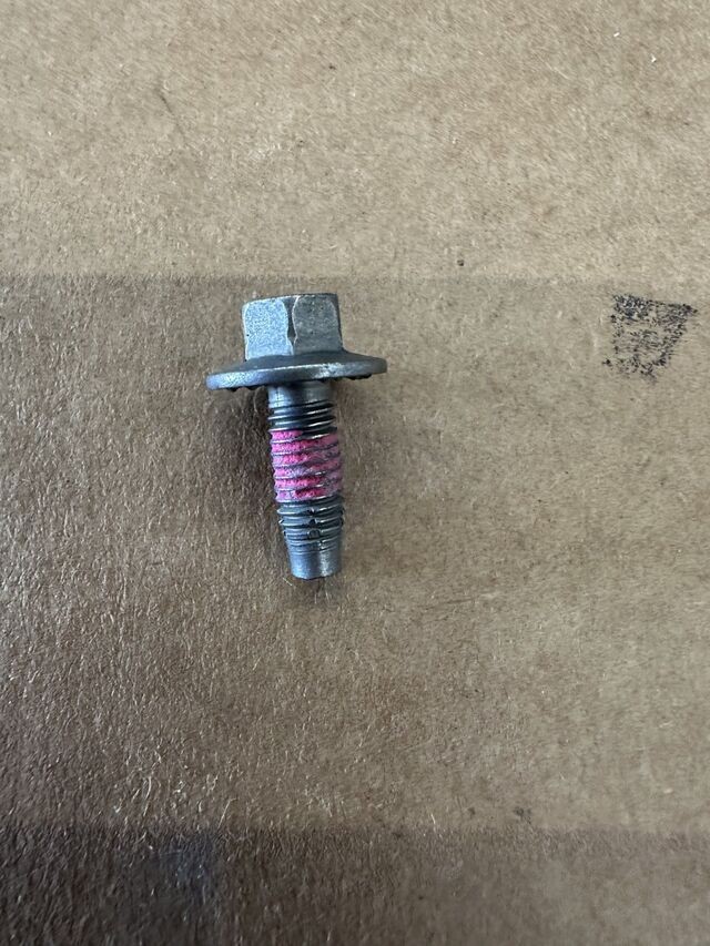Genuine Ford Rear Bracket Bolt W720404-S450