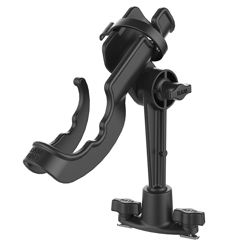 RAP-114-421  RAM ROD Fishing Rod Holder with Dual T-Bolt T...