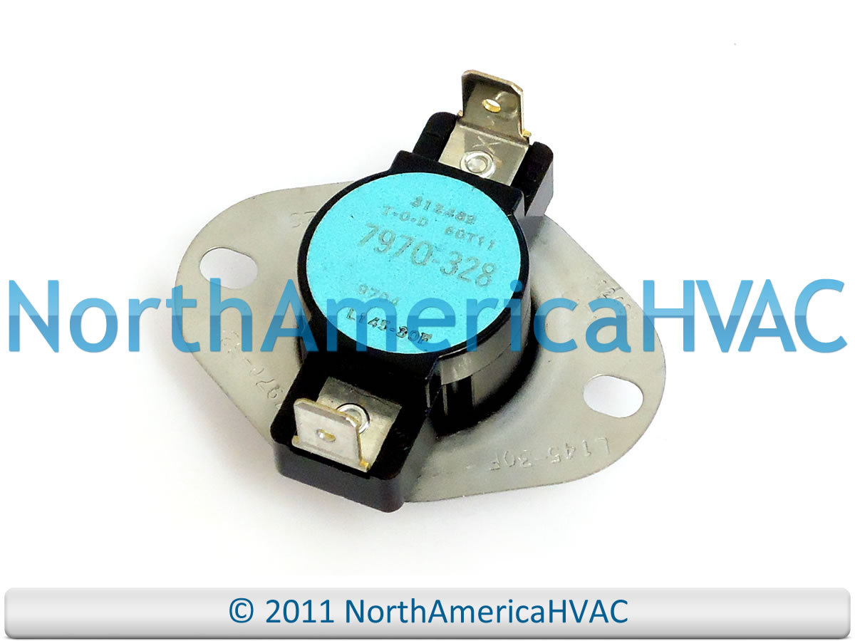 OEM Coleman Furnace145 Rollout Limit Switch Fits 7970-3281/A 7970-328 7970-3281