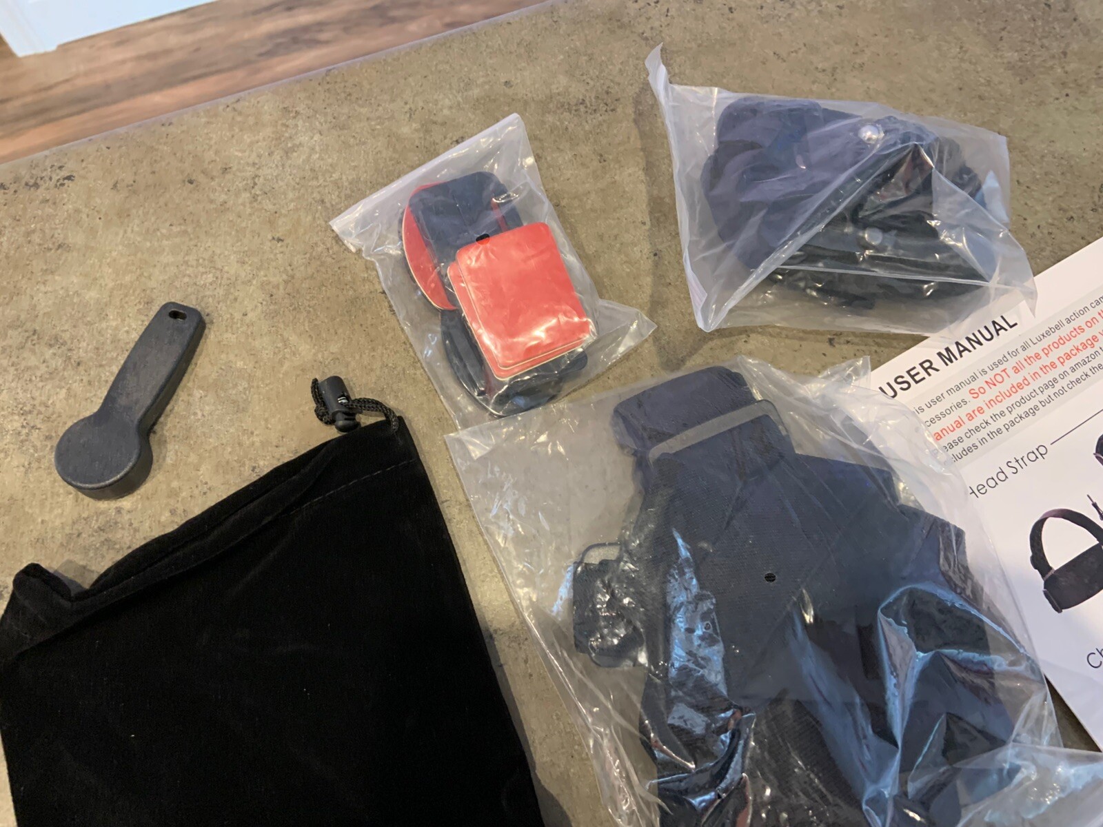 LUXEBELL 14 IN 1 ACCESSORIES KIT FOR GOPRO