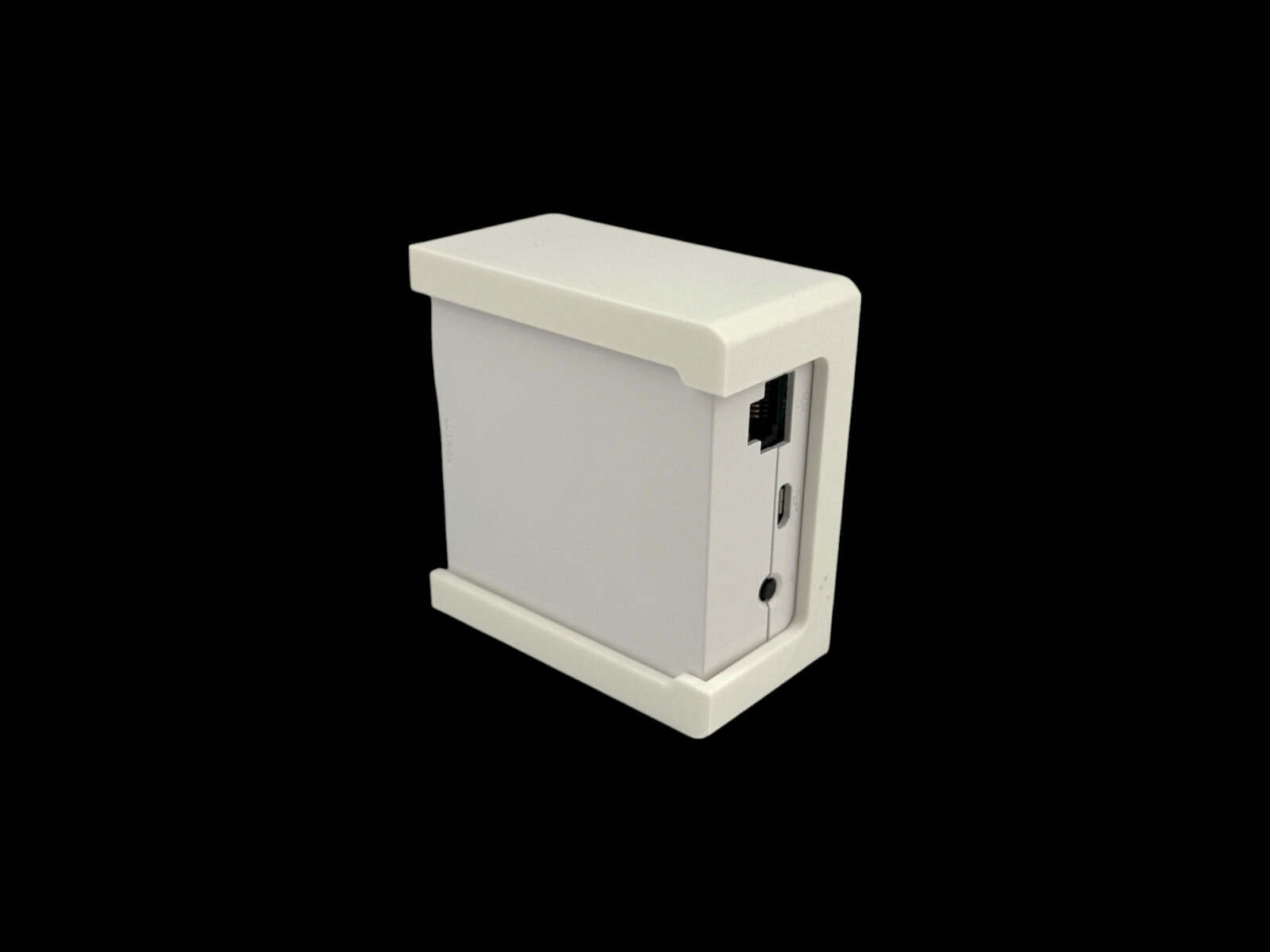 Wall Mount for Lutron Caseta Smart Bridge Hub – Secure & Sleek Design