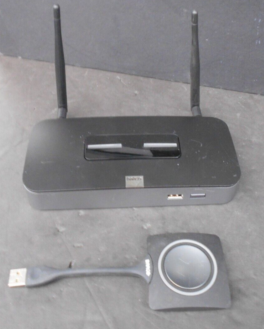 Barco P/N R9861008 Clickshare Presentation System 1 Button No Power Supply