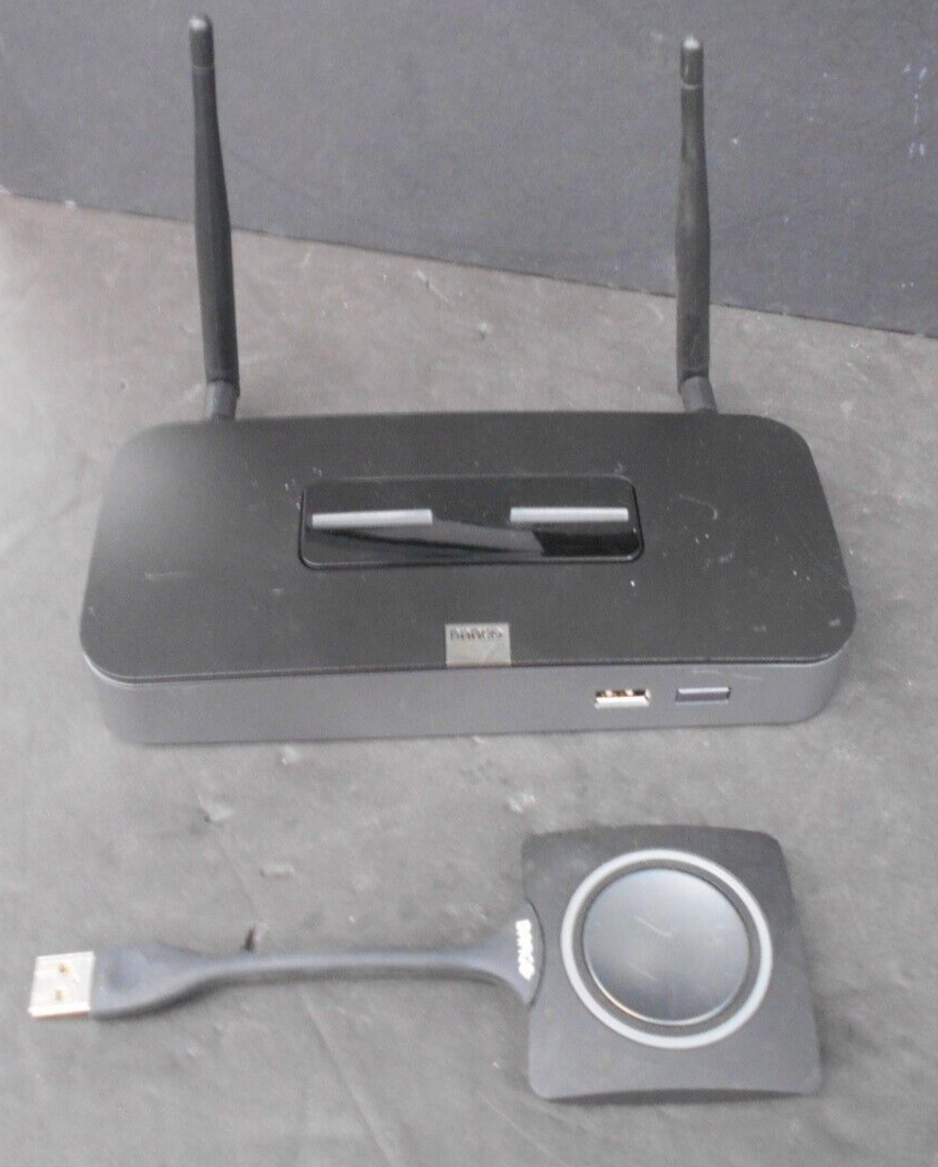 Barco P/N R9861008 Clickshare Presentation System 1 Button No Power Supply