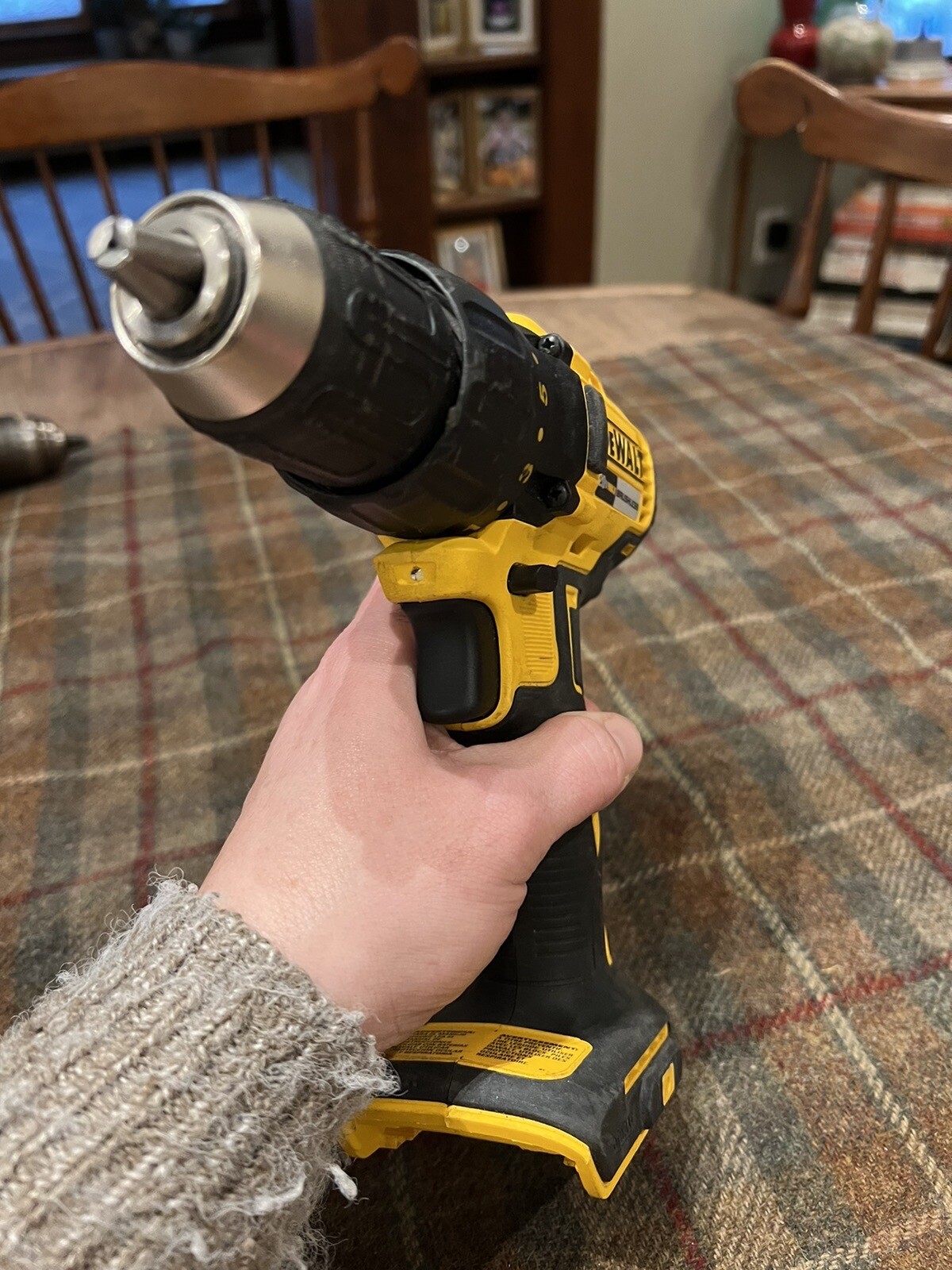 20V DEWALT 1/2” Cordless Drill Driver - DCD777- Bare Tool