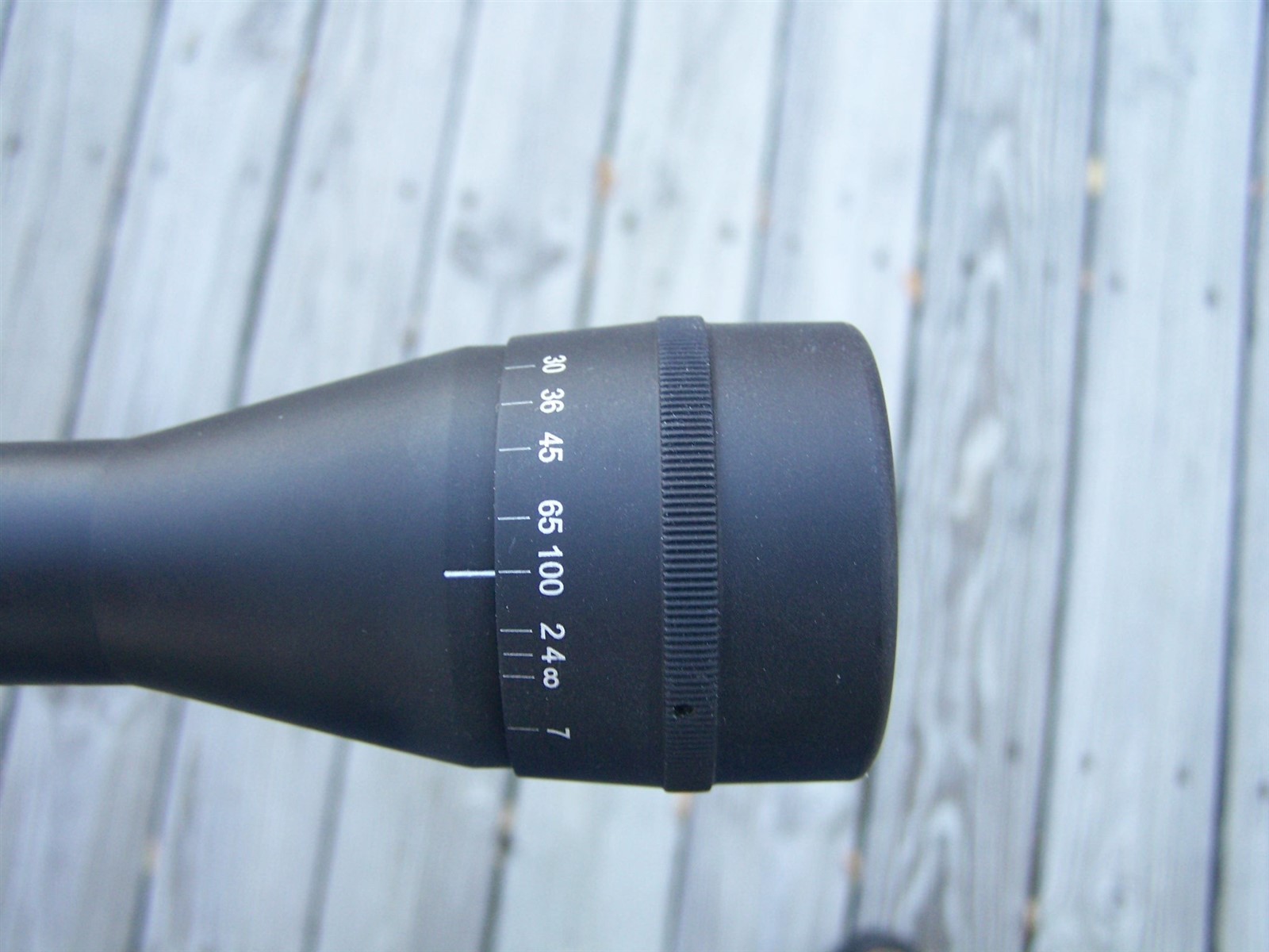 Burris Mini Compact 4x12 A.O. Rifle Scope ~Matte~ Bal-Plex USA