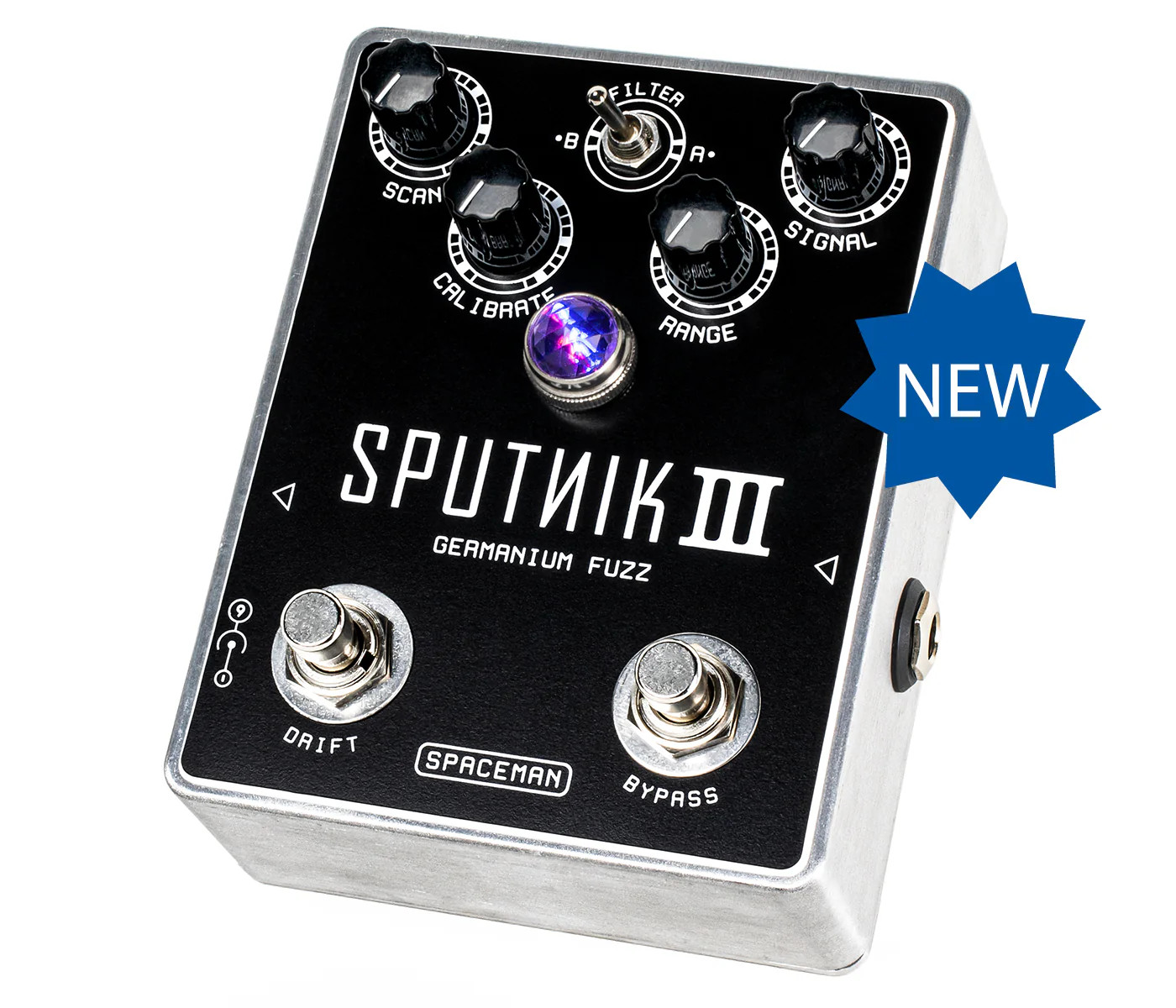 Spaceman Sputnik III Cadet Series Germanium Fuzz