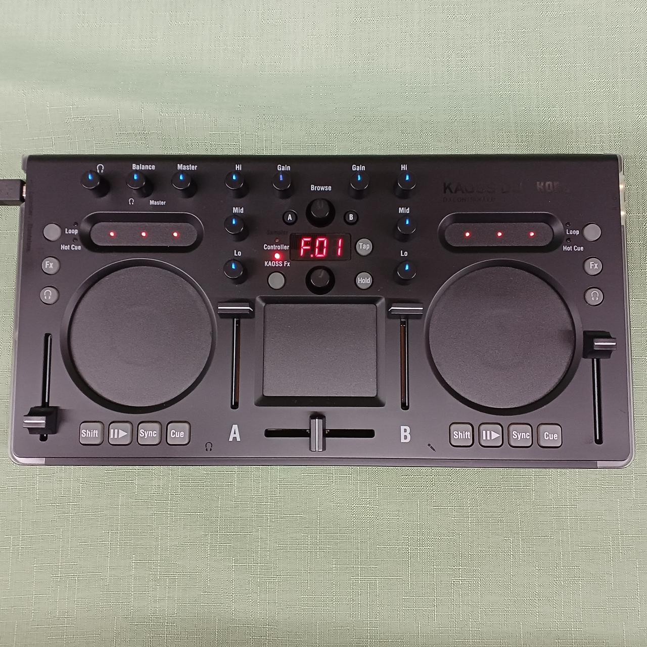 KORG KAOSS DJ DJ Controller Tested from Japan JP Works MG01 4.5