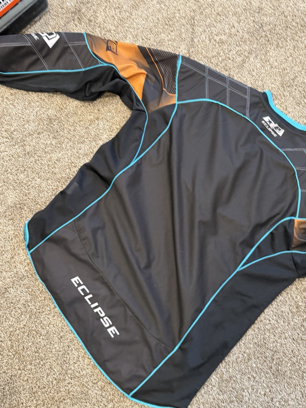 ❗️Planet Eclipse Distortion Code Padded Paintball Jersey - OJ RARE