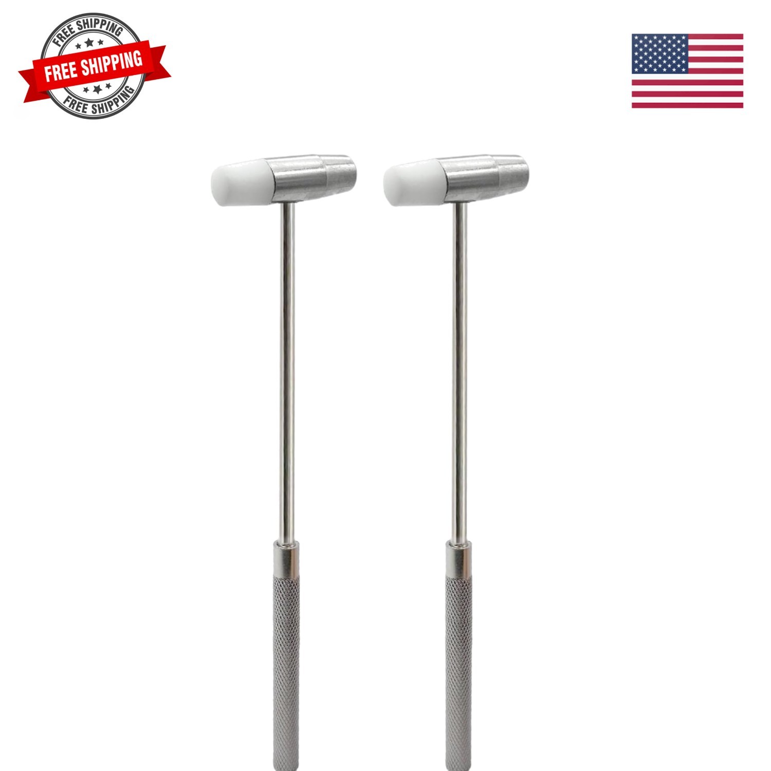 Lightweight Small Hammer, Jewelry Mallet, Craft Hammer for Small Projects, Je...