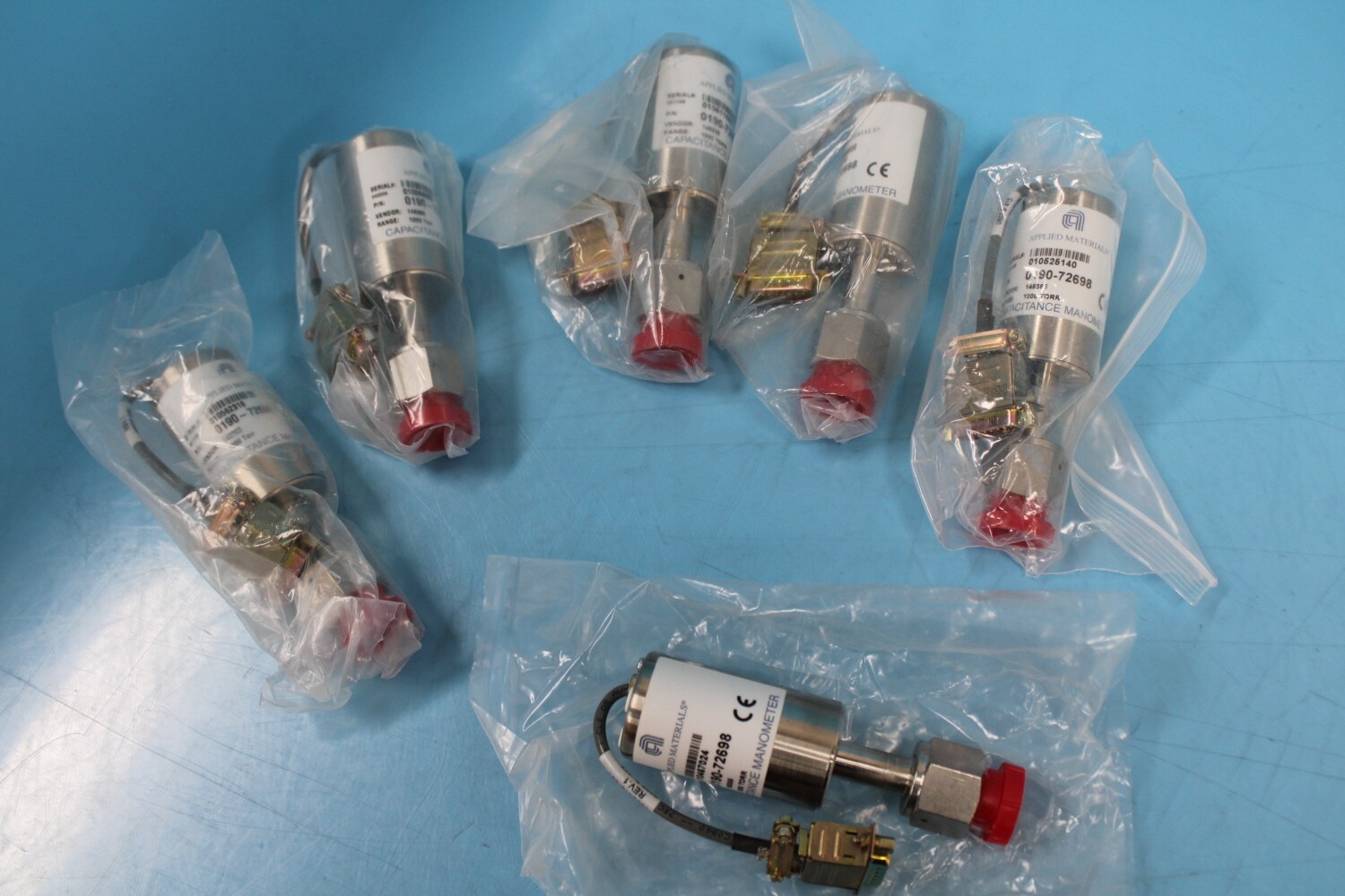 APPLIED MATERIALS MANOMETER 0190-72698, 1Pcs, Free Expedited Shipping