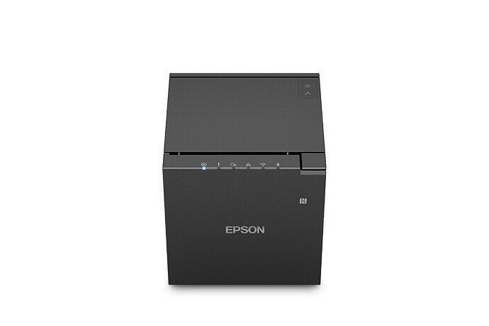 Epson C31CK52002 TM-m50II 3" Receipt Printer, Serial, USB/Ethernet, Blac