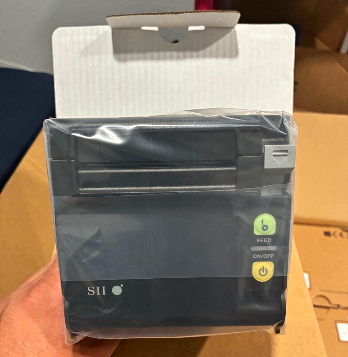 SII Seiko RP-D10 Receipt Printer - Thermal Printer