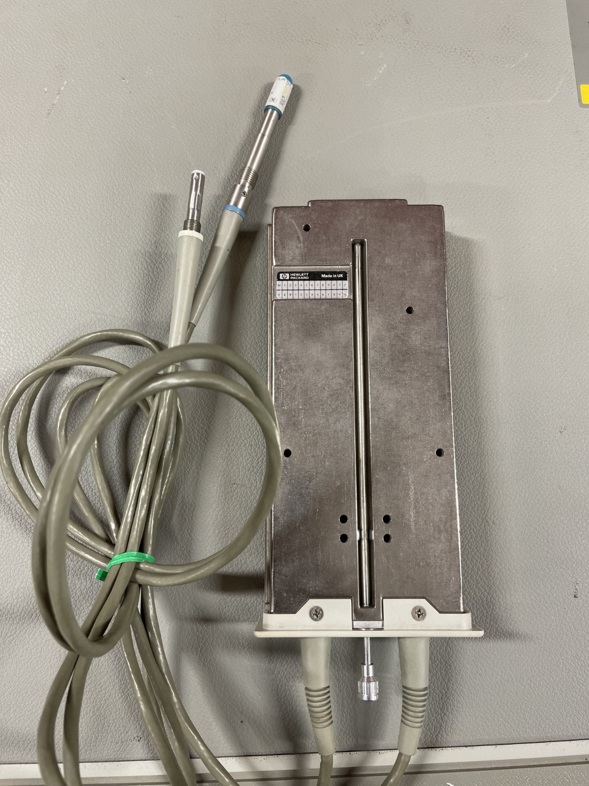 HP 8508A Vector Voltmeter with HP 85081B module