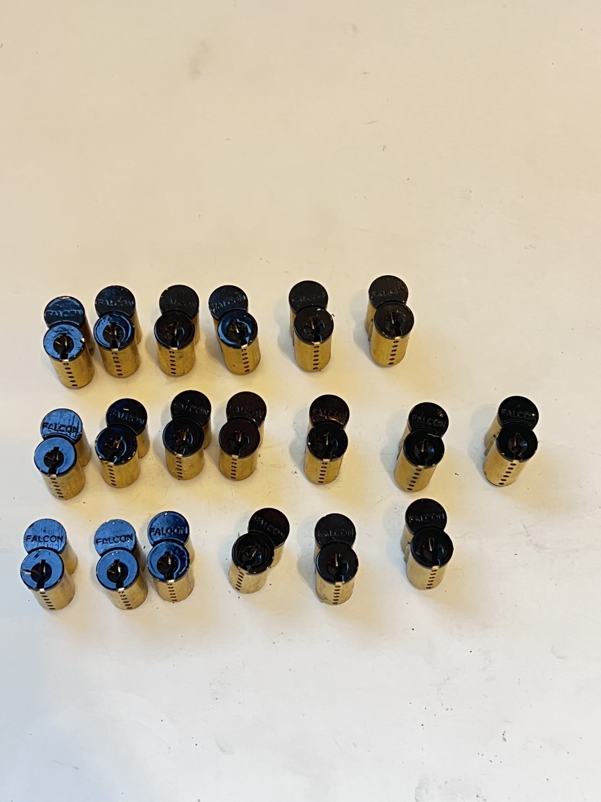 LOT OF 19 Falcon Black SFIC Construction Cores