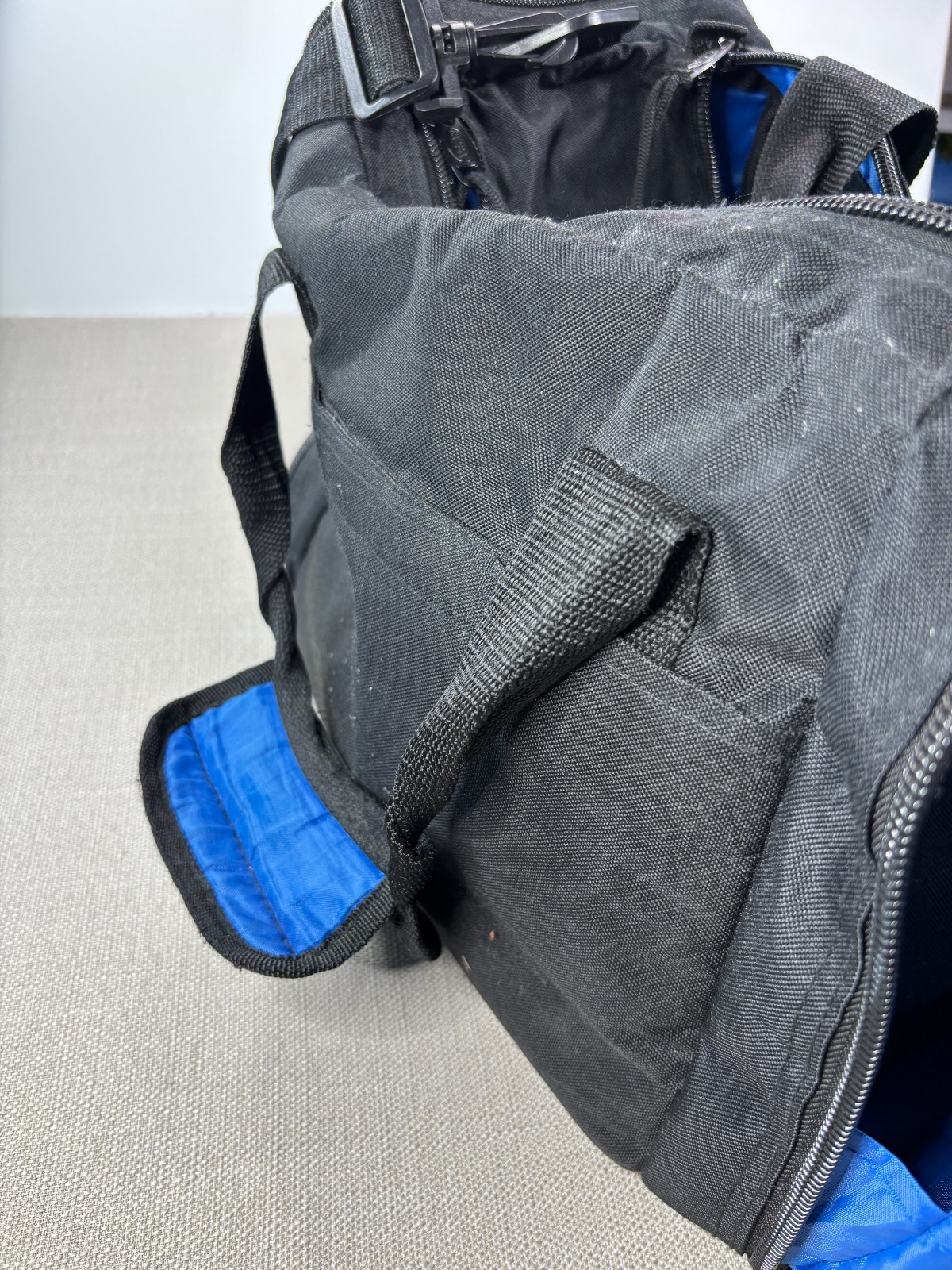 ASA AirClassics Pro Pilot Gear Flight Bag Black Multi Pockets