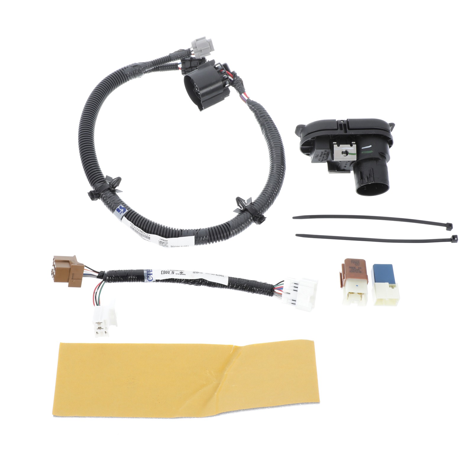 NEW OEM Nissan 2023-2025 Frontier Trailer Towing Harness (4-7 Pin) T99T8-9BU0A