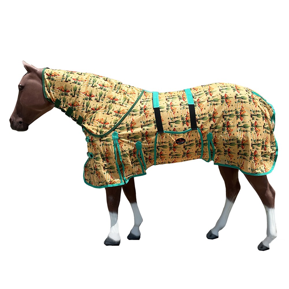 HILASON Horse Fly Sheet UV Protect Breathable Mesh Bug Mosquito Spring | Summer