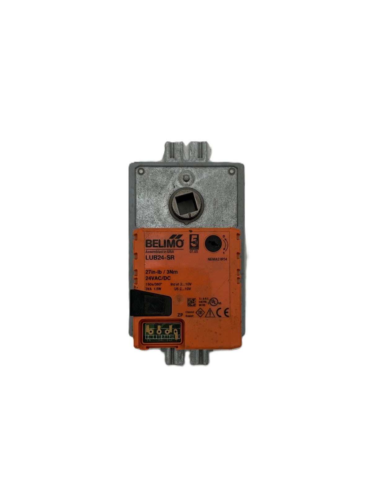 Belimo LUB24-SR Actuators 24VAC/DC