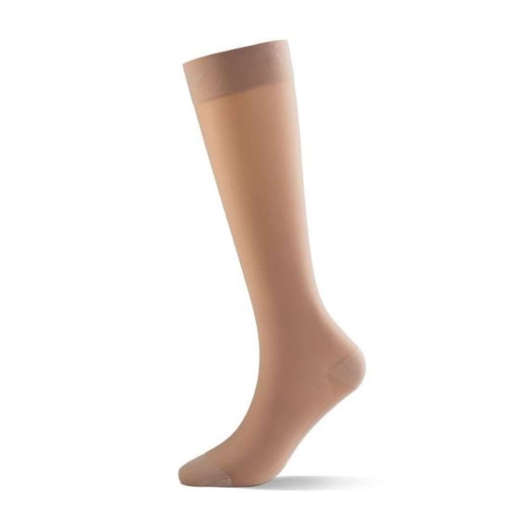 Dr. Comfort  Sheer Comfort Hosiery For Women, CT, 10-15mmHg (Size: S) Nude