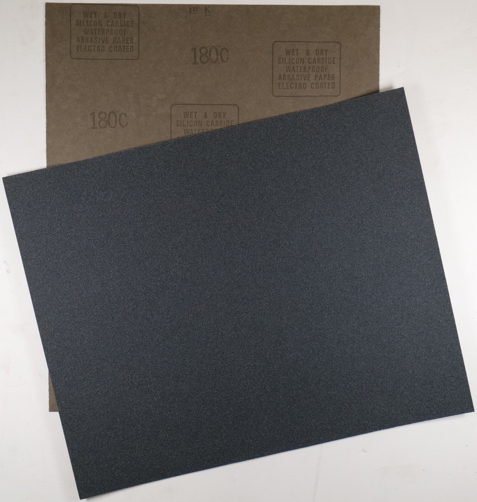 United Abrasives Sait 84039 9x11 Waterproof Sanding Sheet 180C Grit - 100 Sheets