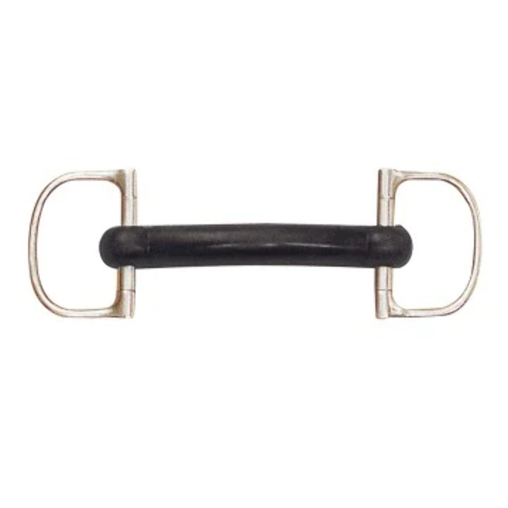 Mullen Mouth Soft Rubber Barrel Dee Bit