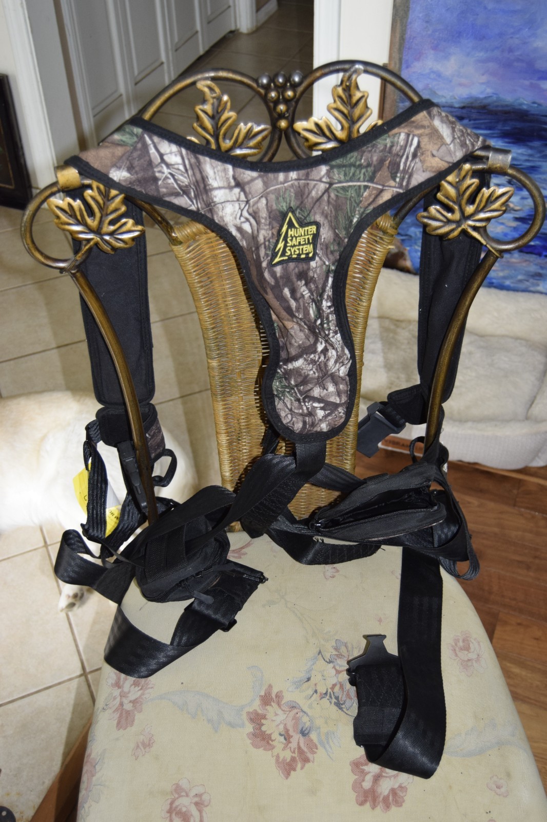 NWT! Hunter Safety System Ultra-Lite Safety Harness - Mossy Oak, S/M