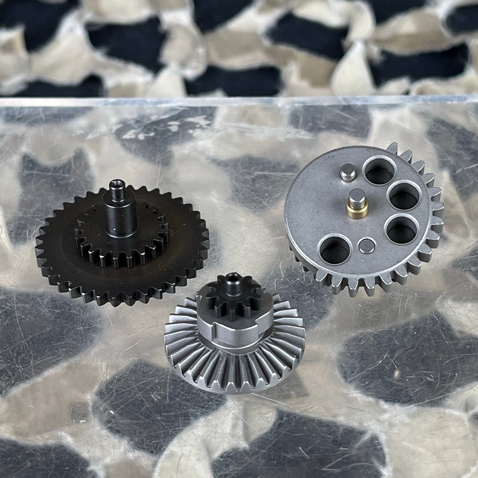 NEW Laylax Prometheus EG 16:1 Hard Gear Set