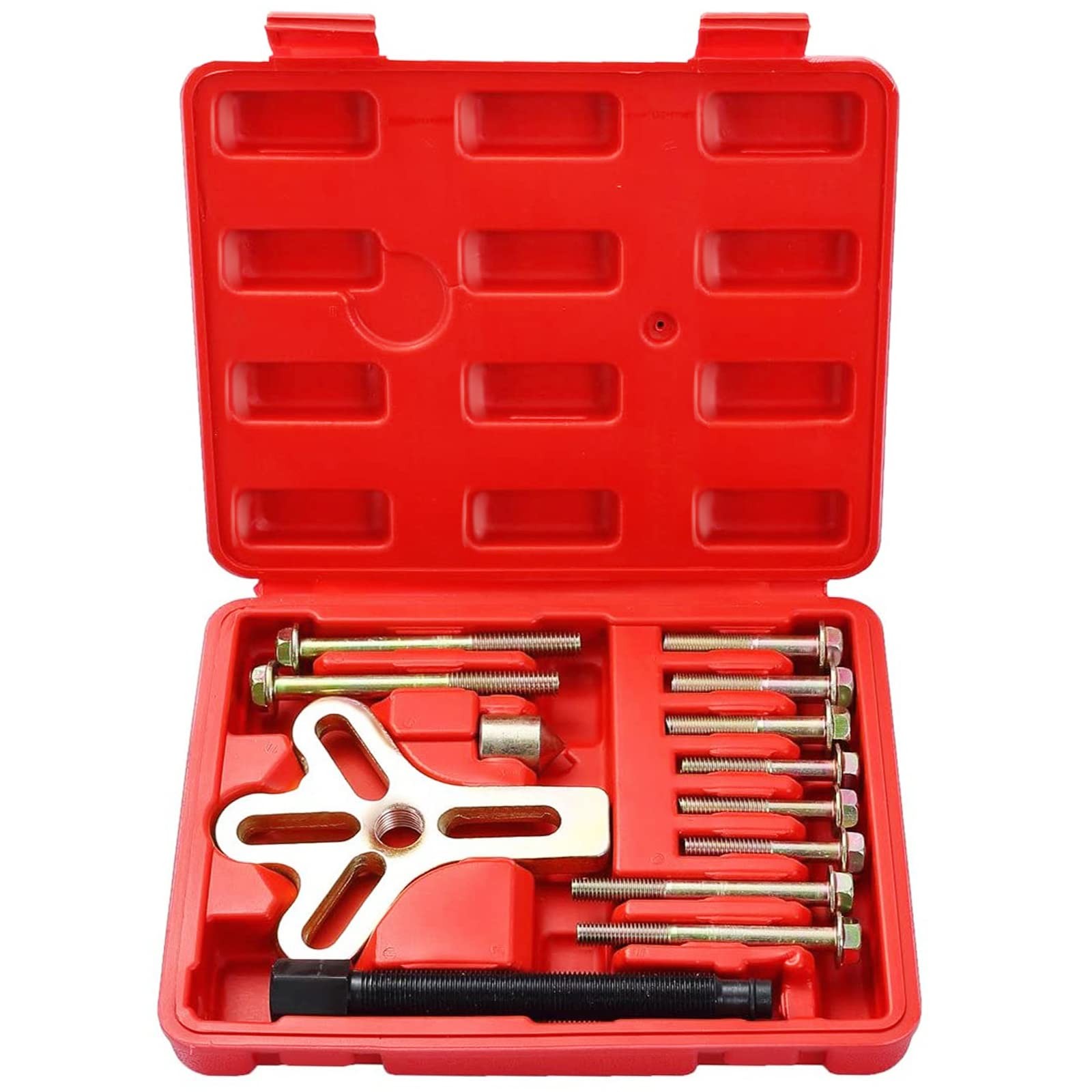 Kit de extractor de volante con equilibrador armónico de 13 piezas