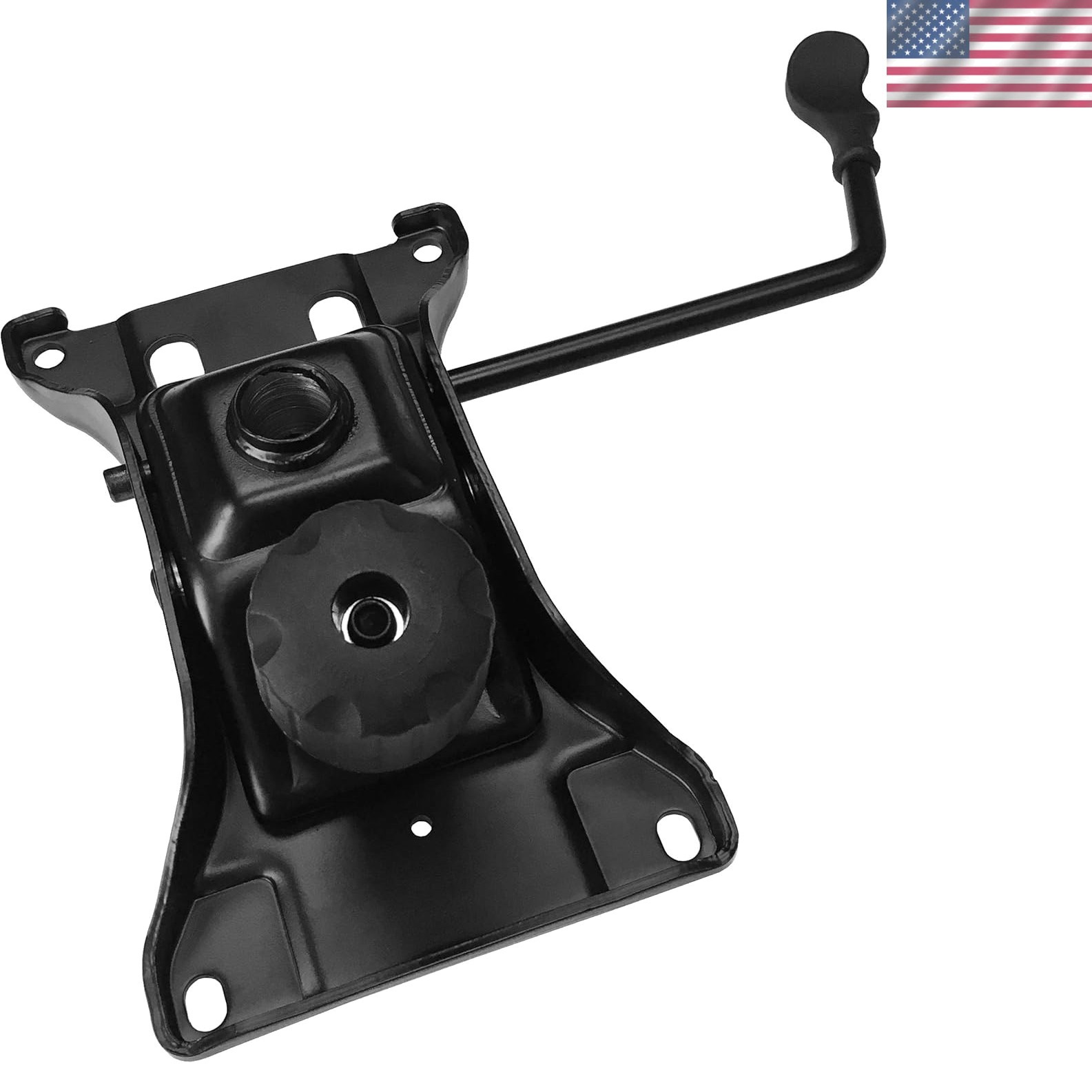 Restore Your Office Chair with Heavy Duty Tilt Swivel Mechanism - 500 lbs Cap