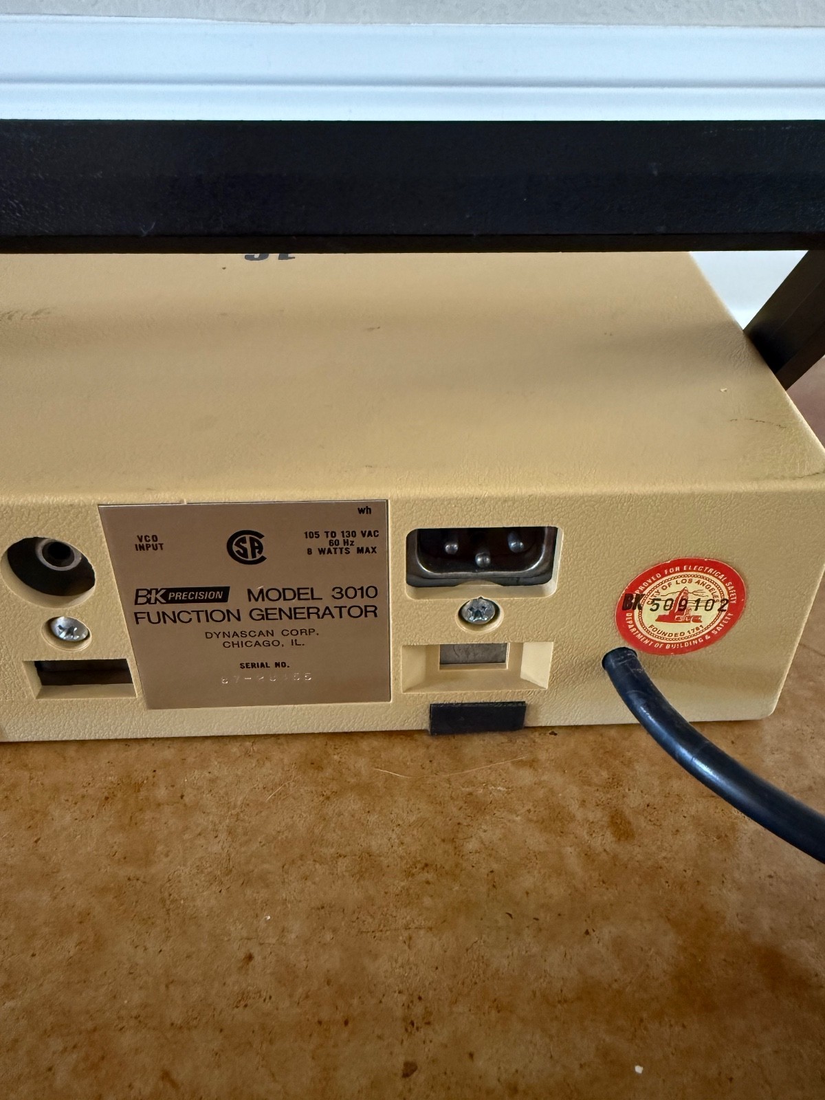BK Precision 3010 Function Generator