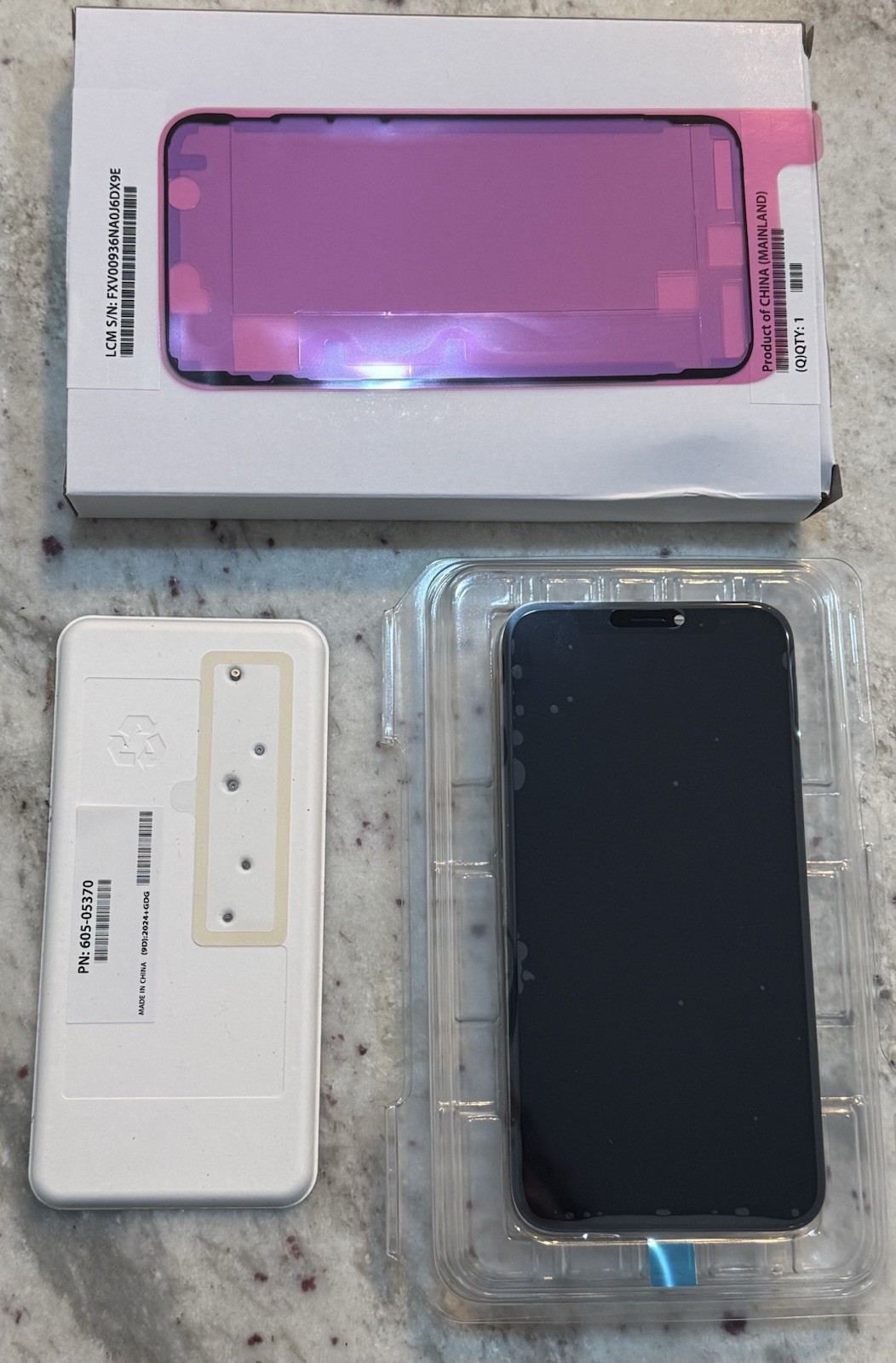 Original OLED Screen Replacement Kit for iPhone X *Service Pack* Grade A