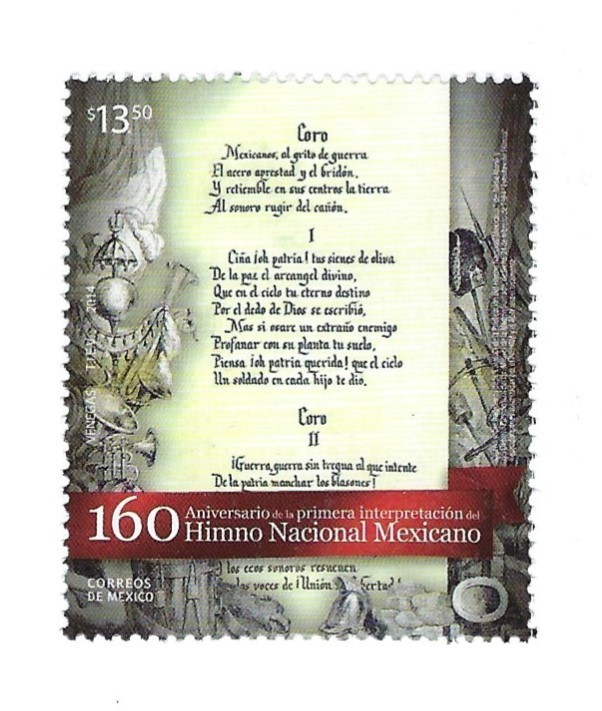 MEXICO #2900 MINT, NH