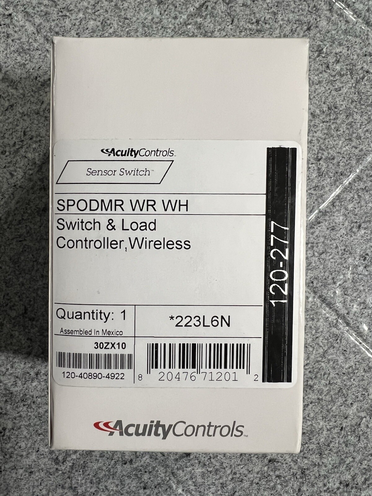 SPODMR WR WH