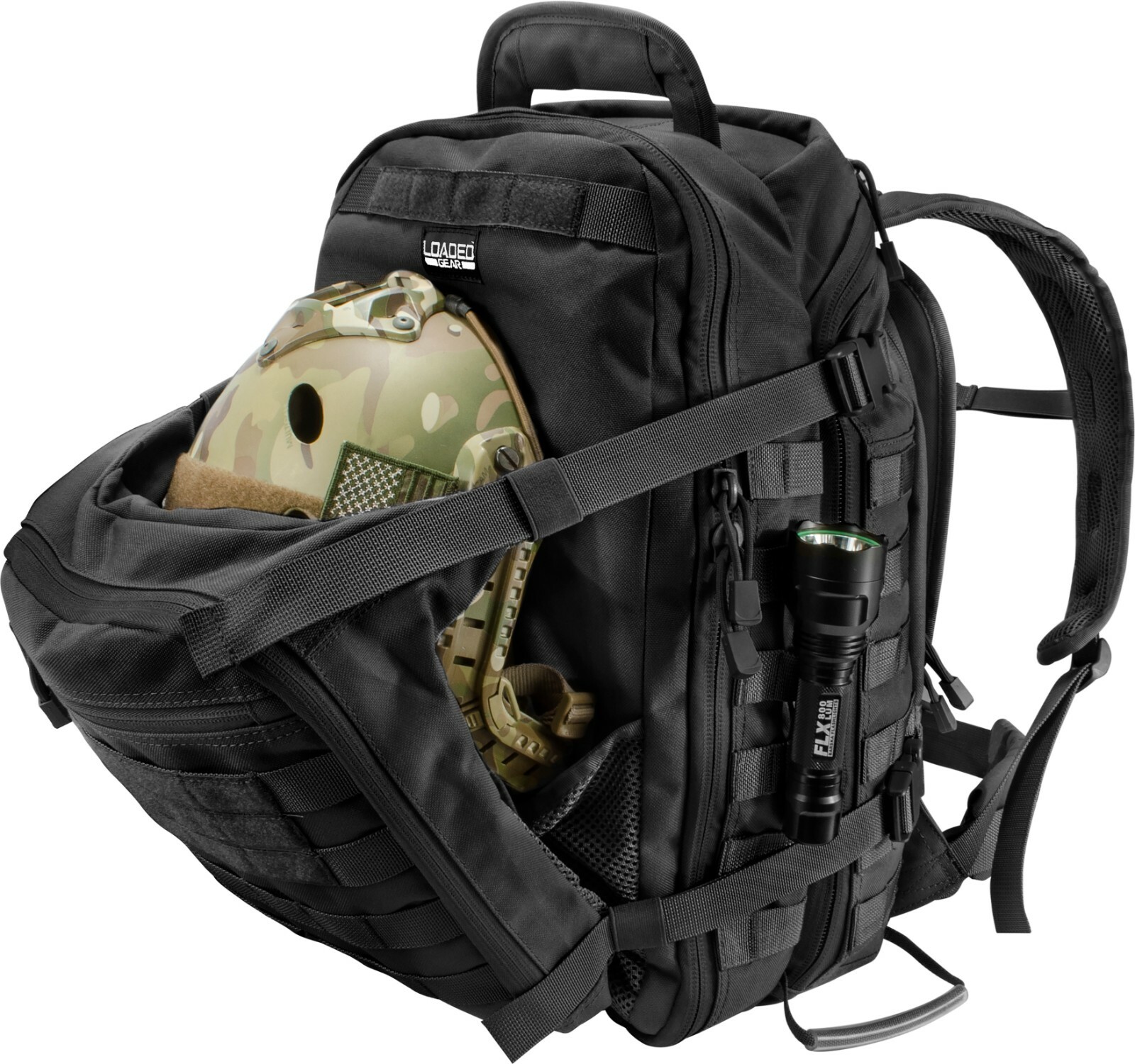 Barska GX-600 Crossover Long Range Backpack, Black BI12598