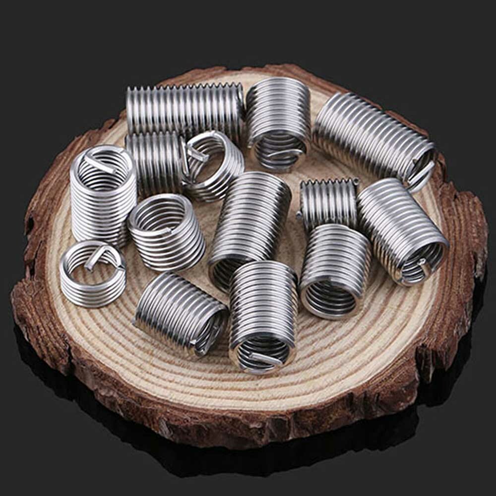 M6 -0.75 Fine Thread A2 Stainless Steel Helical Coil Insert Wire Threaded Insert