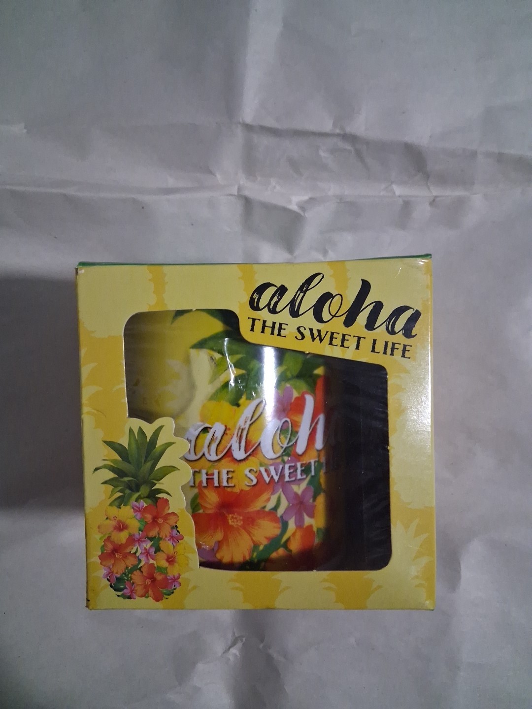 Aloha The Sweet Life Abc Stories Mug