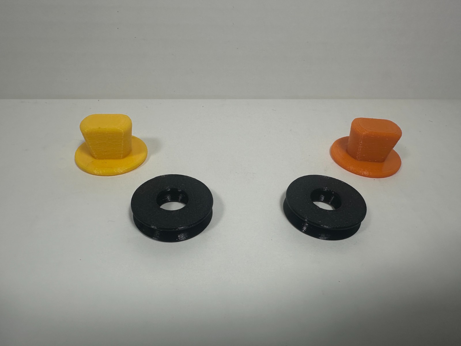 Guitar Hero Cymbal Nuts & Washers -Warriors/GH5/Band Hero Style Drum -3D Printed
