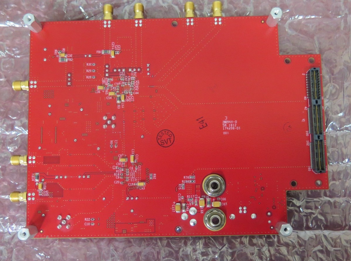 R201460 Texas Instruments TSW3070 Rev c Waveform Board