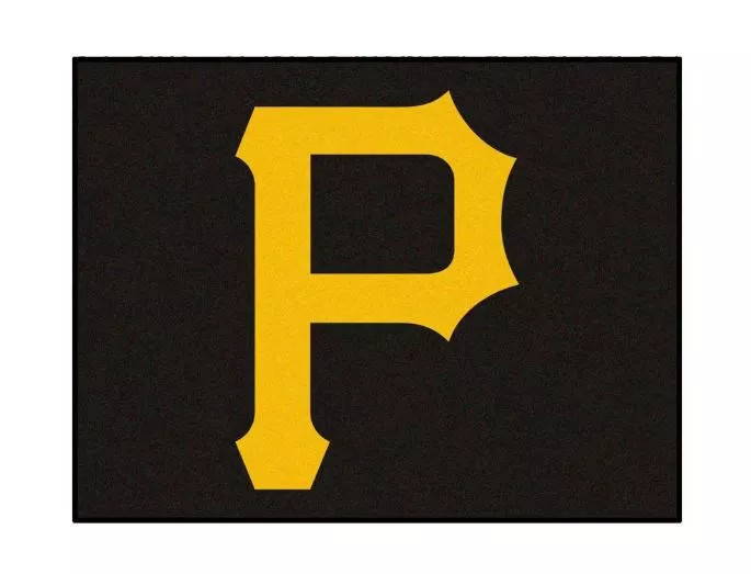 FanMats MLB Pittsburgh Pirates Starter Rug Mat 19" X 30"