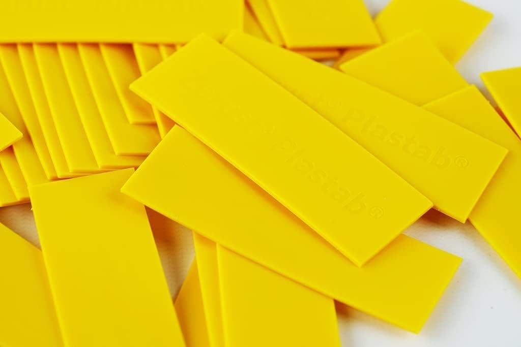 Rust Prevention Plastabs 1" x 3" - Pack of 10 - Made in the USA
