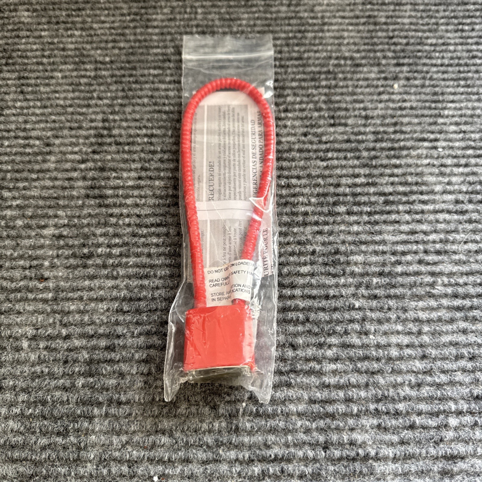 Cable Gun Locks 15"  for Pistol Shotgun & Rifle