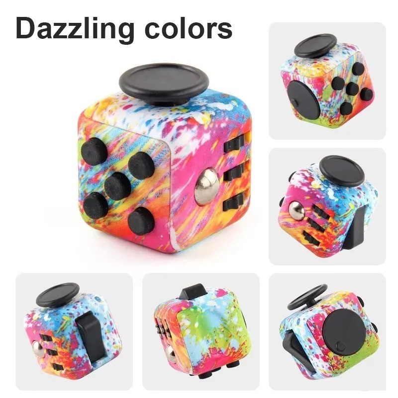 1pc Fidget Cube Hand Spinner Stress Relief Sensory for Kids and Adults - NEW
