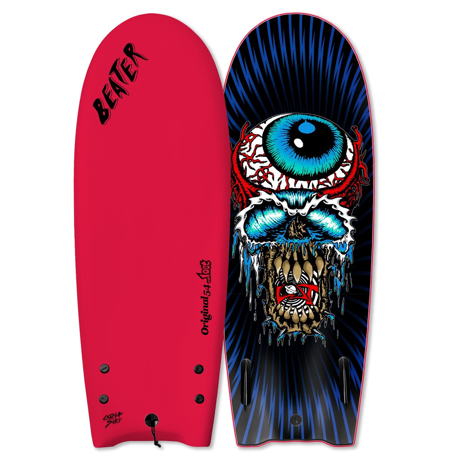 Catch Surf ODY Lost Nose Fish Tri Fin Surfboard