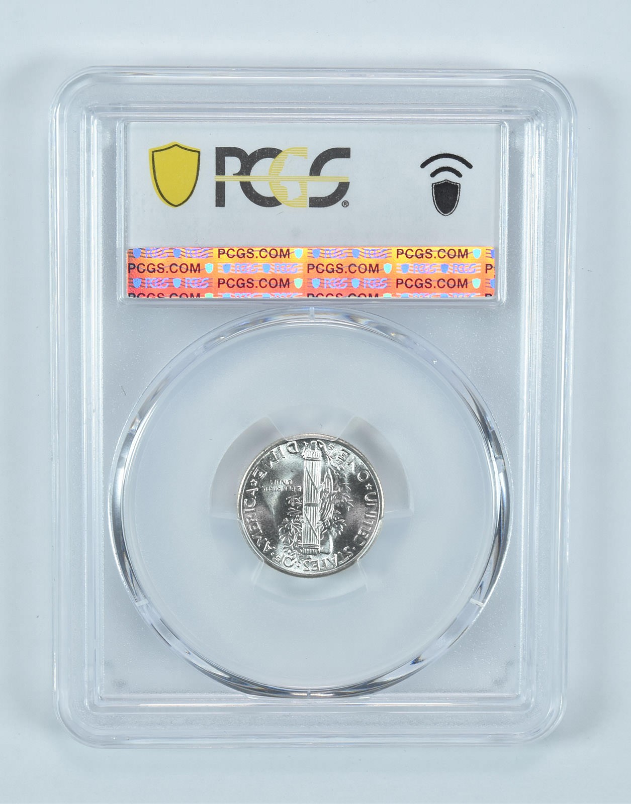 1945-S Mercury Dime MS65 PCGS Blue Label